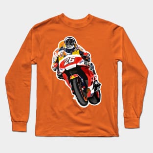 Moto gp design Long Sleeve T-Shirt